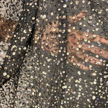 a close up of a fabric